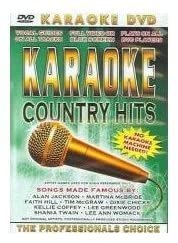 Karaoke Country Hits [DVD]