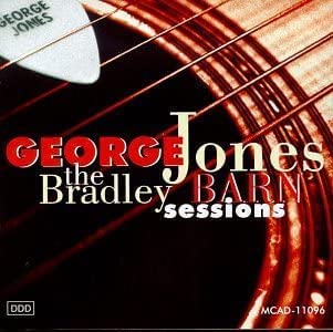The Bradley Barn Sessions [Audio CD] George Jones