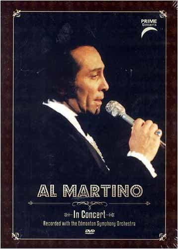 Al Martino - In Concert (with the Edmonton Symphony Orchestra) DVD [DVD]