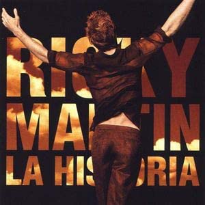 1991-2000: La Historia [Audio CD] Ricky Martin