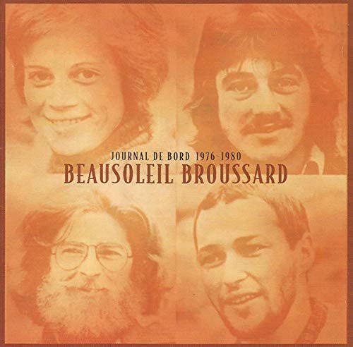Journal De Bord 1976-1980 [Audio CD] Beausoleil-Broussard