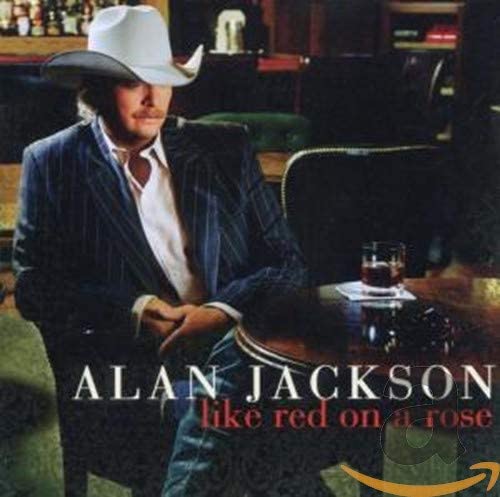 Like Red On A Rose [Audio CD] Jackson/ Alan and Multi-Artistes