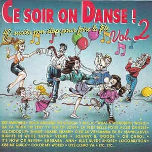 Ce Soir on Danse Vol. 2 [Audio CD] Various Artists (Collections)