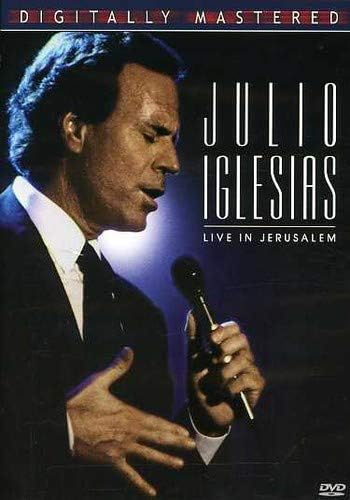 Julio Iglesias: Live in Jerusalem by Julio Iglesias [DVD]