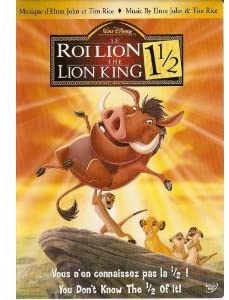 Lion King 1 1/2 (Quebec Version)  English & French [DVD]