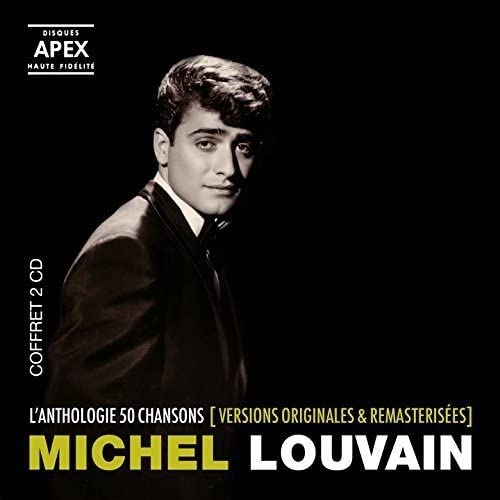 L’anthologie 50 chansons [Audio CD] Michel Louvain