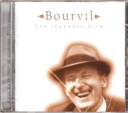 Les légendes d'or [Audio CD] Bourvil