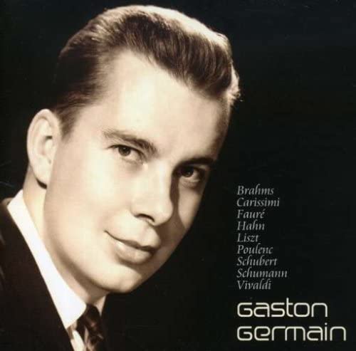 Portrait [Audio CD] Germain/ Gaston/Various