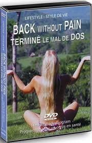 Back Without Pain/ Terminé le Mal de Dos [DVD]