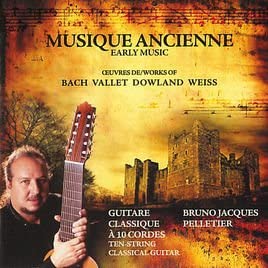 PELLETIER,BRUNO JACQ - MUSIQUE ANCIENNE [Audio CD] PELLETIER,BRUNO JACQUES