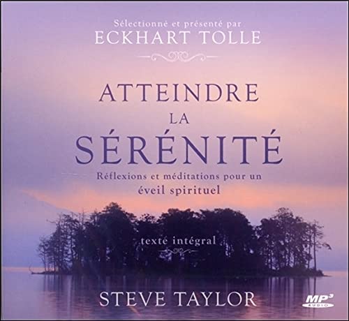 CD MP3 ATTEINDRE LA SERENITE [Audio CD] STEVE TAYLOR