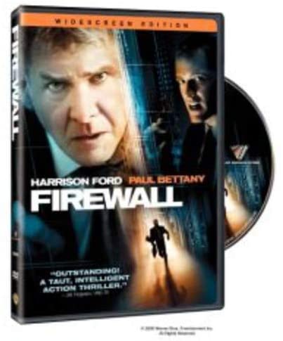 NEW Firewall (DVD)