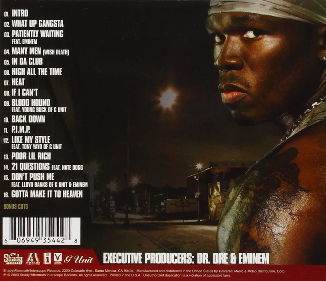 Get Rich Or Die Tryin [Audio CD] 50 CENT