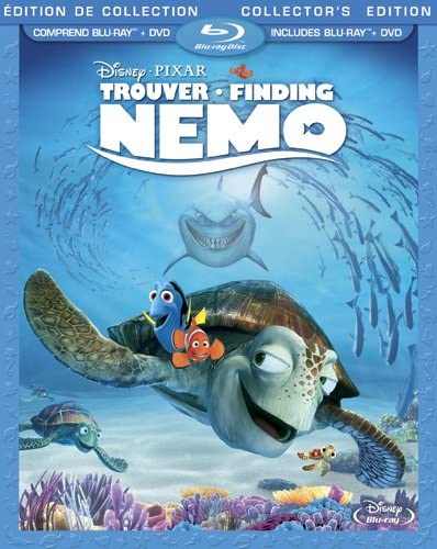 Trouver Nemo: Édition Collector / Finding Nemo: Collector's Edition (Bilingual Blu-ray Combo Pack) [Blu-ray + DVD] [Blu-ray]