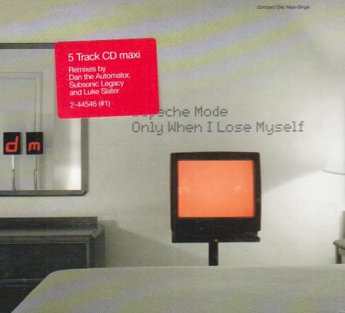 Only When I Lose Myself [Audio CD] Depeche Mode