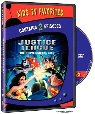 Justice League - The Brave and the Bold (Kids TV Favorites) [Import] [DVD]