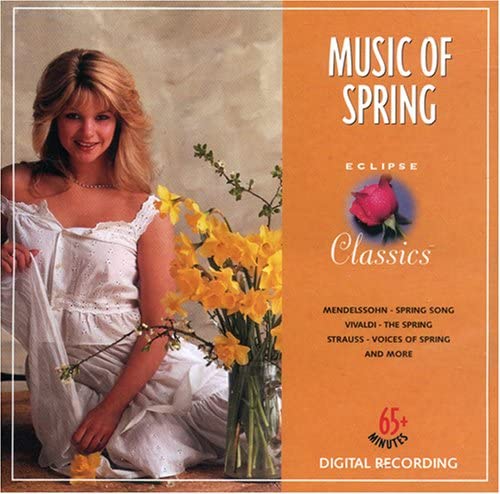Music of Spring [Audio CD]