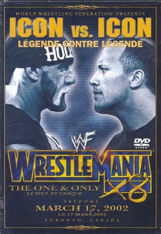 WWF Wrestlemania x8 (Bilingual) [DVD]