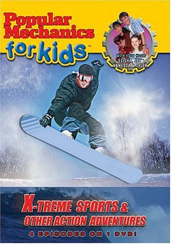 Popular Mechanics for Kids: X-Treme Sports & Other Action Adventures [DVD]