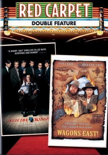 Red Carpet Double Feature: Suicide Kings / Wagons East! [DVD]