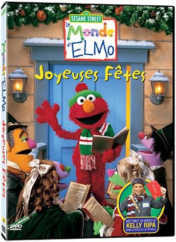 Le monde d'Elmo: Joyeuses Fêtes (Version française) [DVD]