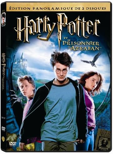 Harry Potter and the Prisoner of Azkaban (Widescreen) (Version française) [DVD Like New/Comme Neuf]