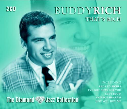 THAT'S RICH BY BUDDY RICH (2CD/ 36 SONGS) [Audio CD] Buddy Rich