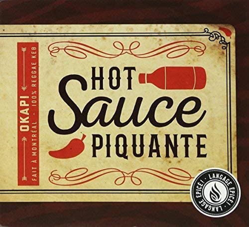 Hot Sauce Piquante [Audio CD] Okapi