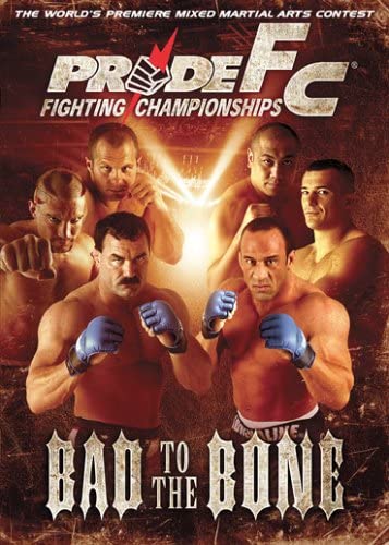 Pride Fighting Championships Bad to the Bone [Import] [DVD]