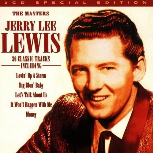 Masters by Jerry Lee Lewis (1997-12-10) [Audio CD] Jerry Lee Lewis