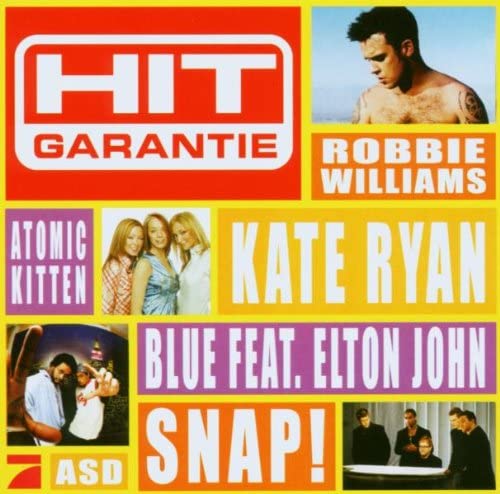Scooter/ Blue feat. Elton John/ Kate Ryan/ Snap!/ Master Blaster/ Queen + Vanguard/ Nena.. [Audio CD]