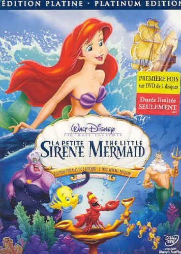 Little Mermaid / La Petite Sirene (Version française) [DVD]