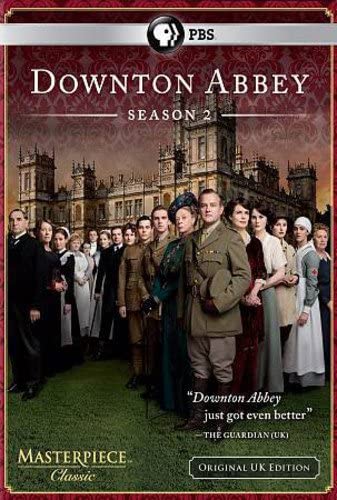 Masterpiece: Downton Abbey Season 2 [DVD]