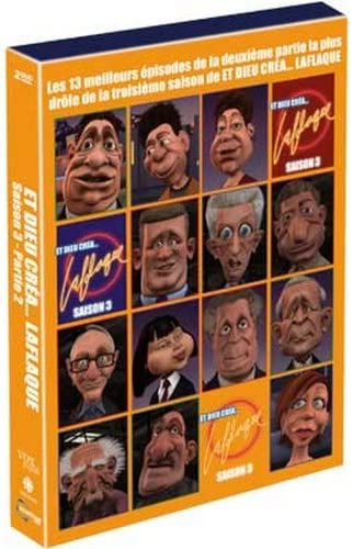 Et Dieu créa Laflaque / Saison 3 Partie 2 (2DVD) (Version française) [DVD]
