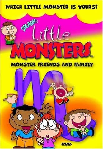 Little Monsters: Monster Friends and Family [Import] [DVD]