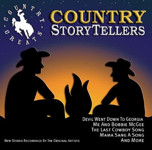 Country Storytellers [Audio CD] Various Artists
