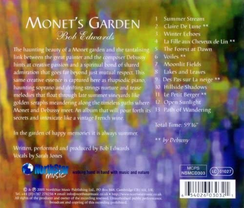Monet's Garden [Audio CD] Bob Edwards