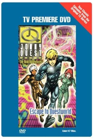TV Premiere DVD: The Real Adventures of Jonny Quest - Escape to Questworld (TV Premiere DVD) [Import] [DVD]