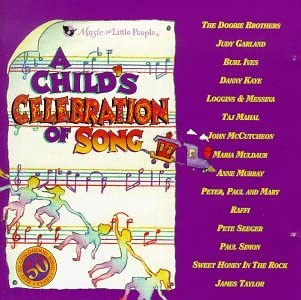 Child's Celebration of Song [Audio CD] Child's Celebration of Song