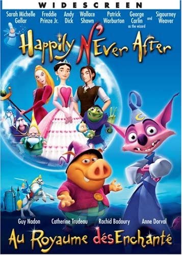 Au Royaume DésEnchanté / Happily N'Ever After [DVD]