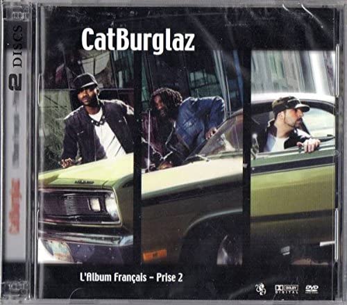 V2 L Album Francais Prise (Frn) [Audio CD] Catburglaz