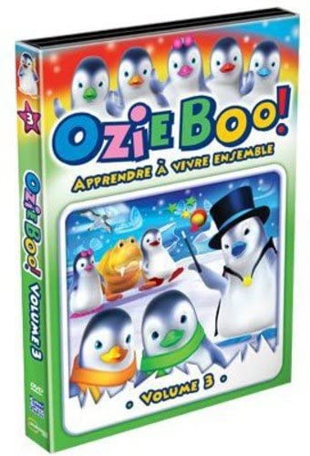 Ozie Boo! Volume 03 (Version française) [DVD] (Used - Like New)