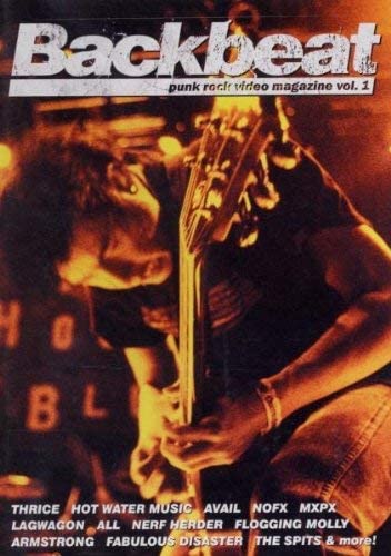 Backbeat Punk Rock Video Magazine/ Vol. 1 [Import] [DVD]