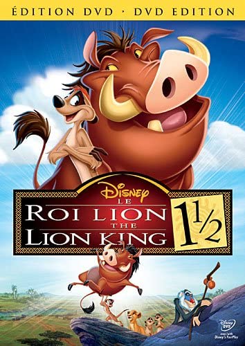 The Lion King 1 1/2 / Le Roi Lion 1 1/2 (Bilingual) [DVD]
