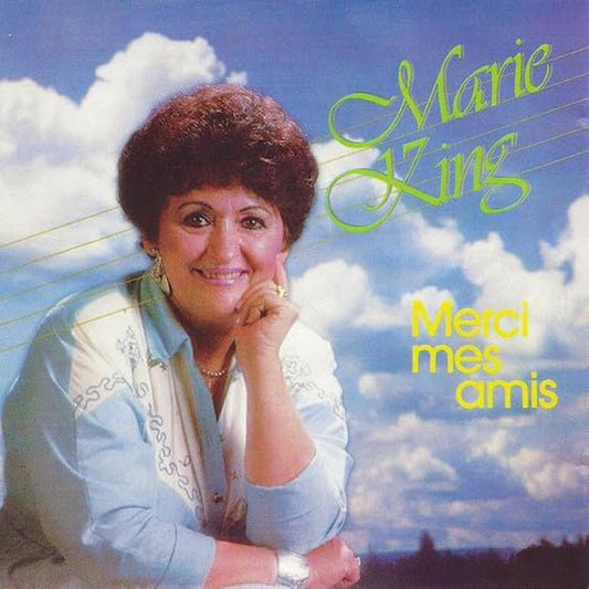 Merci Mes Amis [Audio CD] Marie King