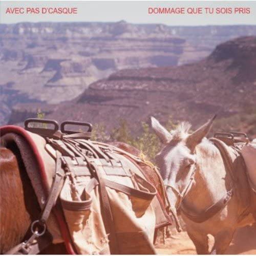 Dommage Que Tu Sois Pris (Ep) (Cd) [Audio CD] Avec Pas D'Casque