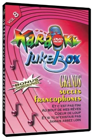 DVD Karaoke Jukebox - Volume #8 (Version française) [DVD]
