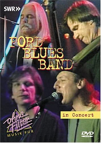 FORD BLUES BAND - IN CONCERT [DVD]