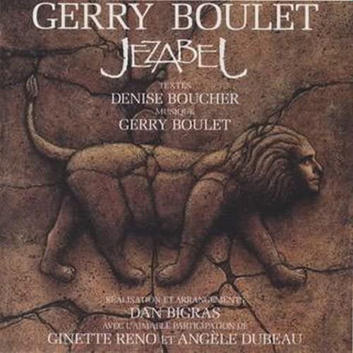 Jezabel by Gerry Boulet [Audio CD] Gerry Boulet