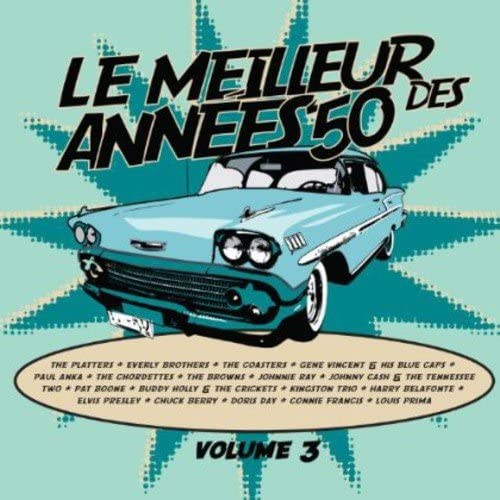 V3 1950s Meilleur Des Annees [Audio CD] Various